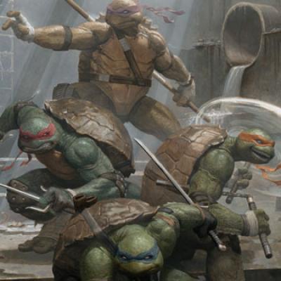 Teenage Mutant Ninja Turtles art print