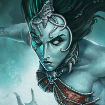 Court of the Dead Vitruvian H.A.C.K.S. Court of the Dead Gallevarbe 118 Action Figure Eyes of the Queen Boss Fight Studios
