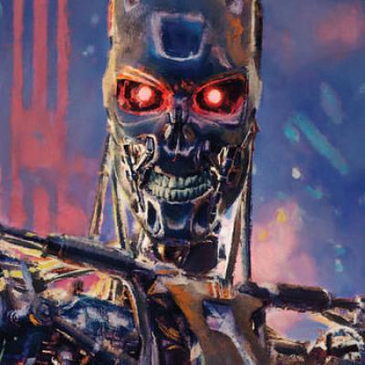Terminator The Future is Not Set art print