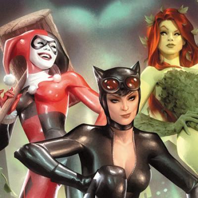 Gotham City Sirens art print