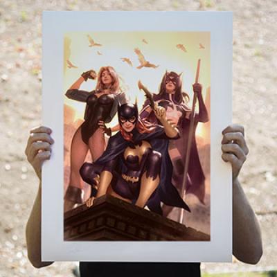 Birds of Prey art print
