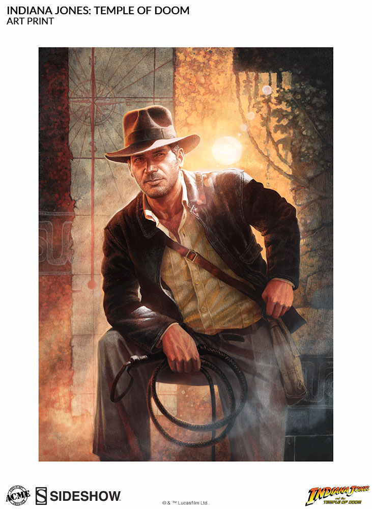 Indiana Jones Temple of Doom Exclusive Edition - Prototype Shown
