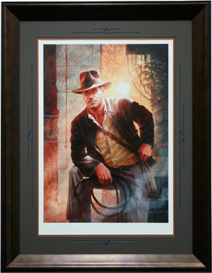 Indiana Jones Indiana Jones Temple of Doom Premium Art Print