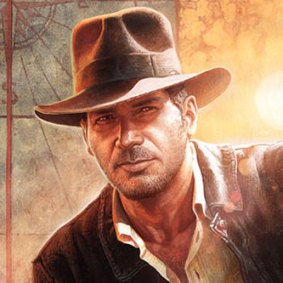 Indiana Jones Temple of Doom art print