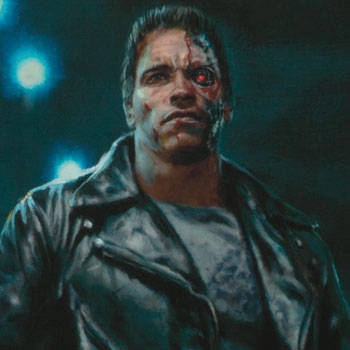 Terminator The Terminator Cyberdyne Systems Model 101 Premiu
