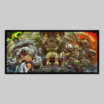 Hulk Legacy Deluxe art print