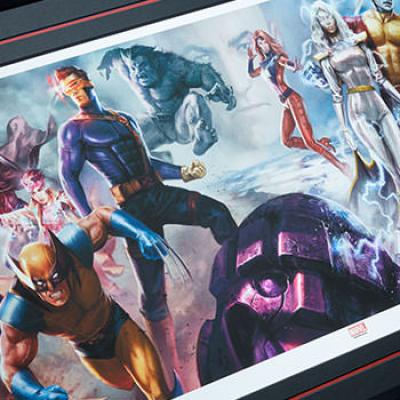 X-Men art print