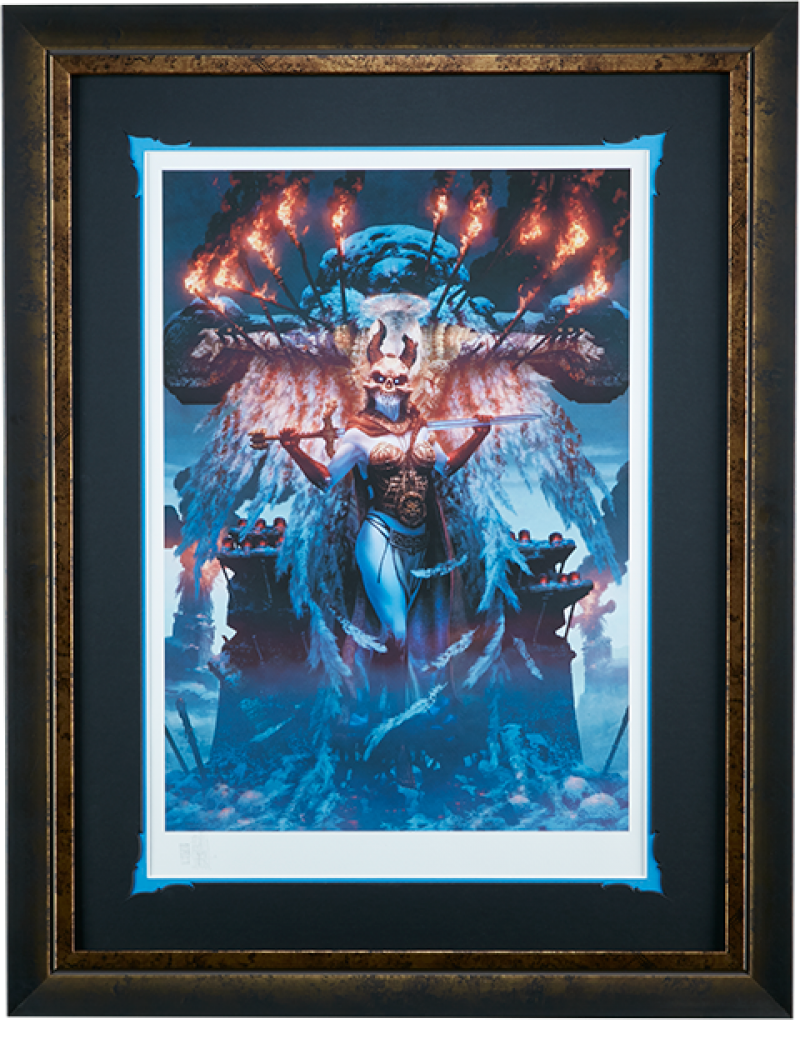 Kier Valkyries Retribution Art Print by Sideshow Collectibles