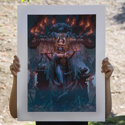 Kier Valkyries Retribution art print