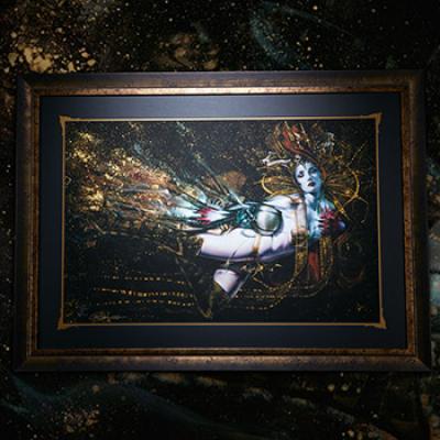 The Queens Embrace art print