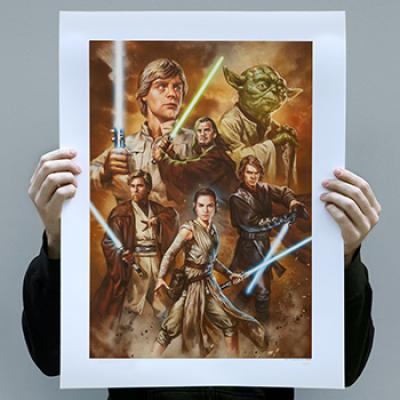 Force of Hope art print
