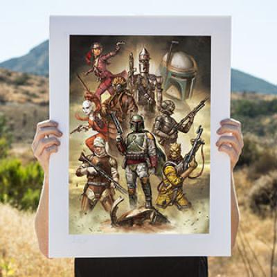 Scum and Villainy art print