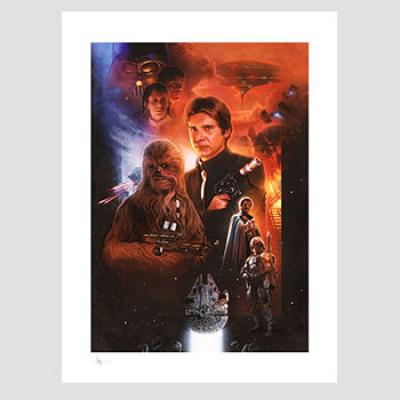 Rebels & Scoundrels art print