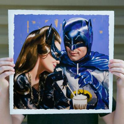 Meanwhile at the Sweet Shoppe art print