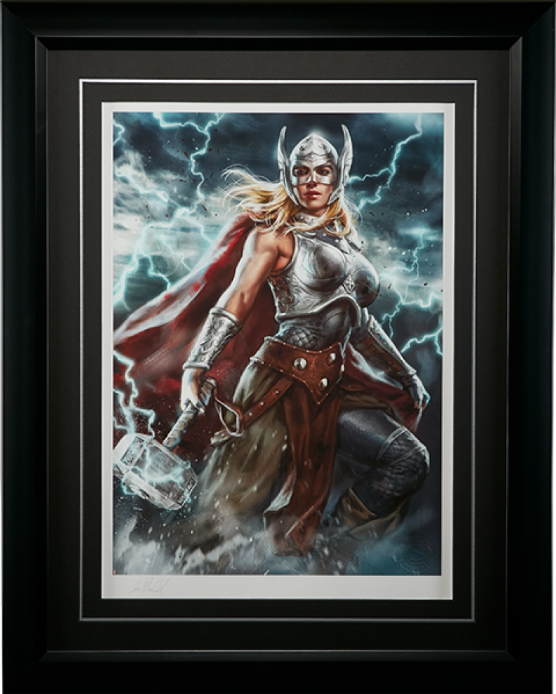 Marvel Thor Jane Foster Art Print by Sideshow Collectibles | Sideshow