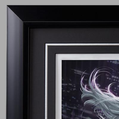 Black Cat art print