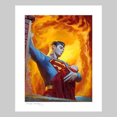Saving Grace: A Hero's Rescue art print