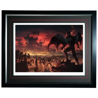 Batman Gotham Nightmare art print