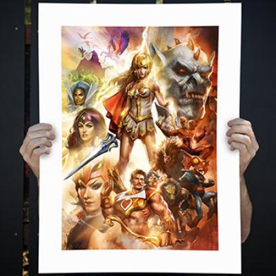 She-Ra Princess of Power art print