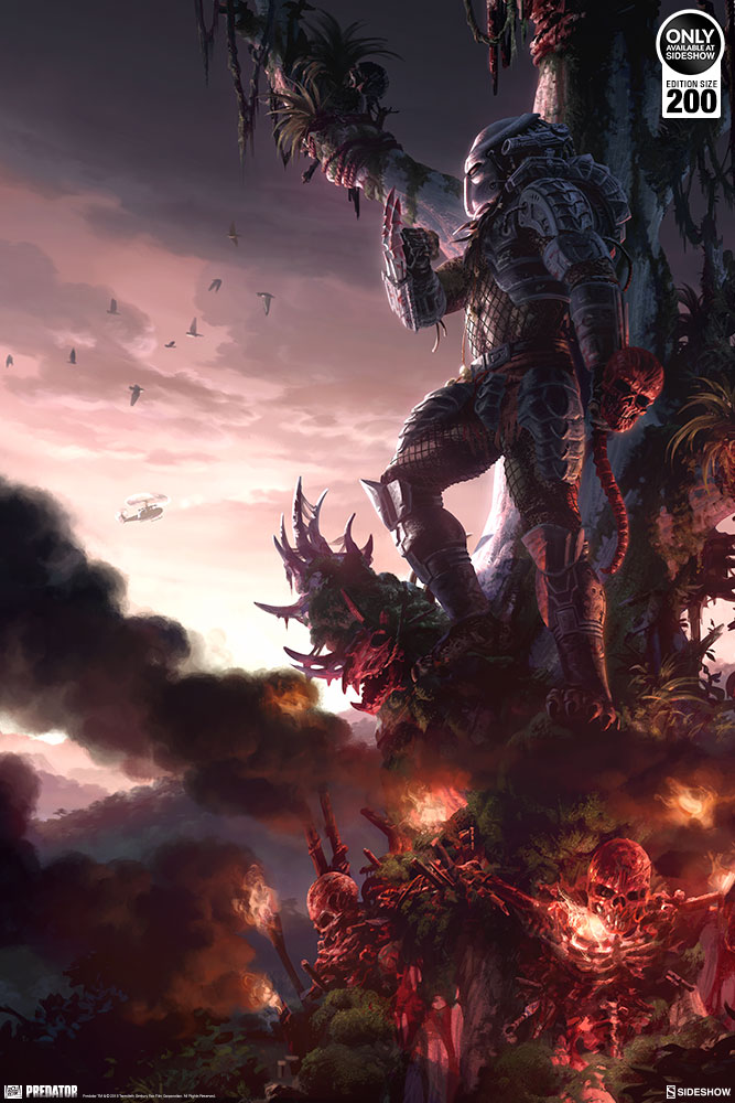 the predator jungle hunter