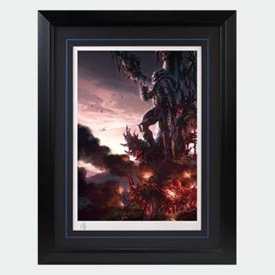 Predator Jungle Hunter art print