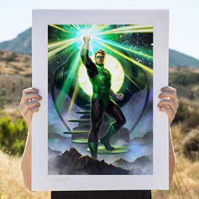 Green Lantern art print