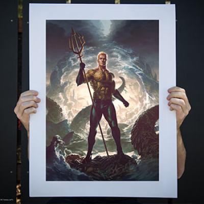 Aquaman art print