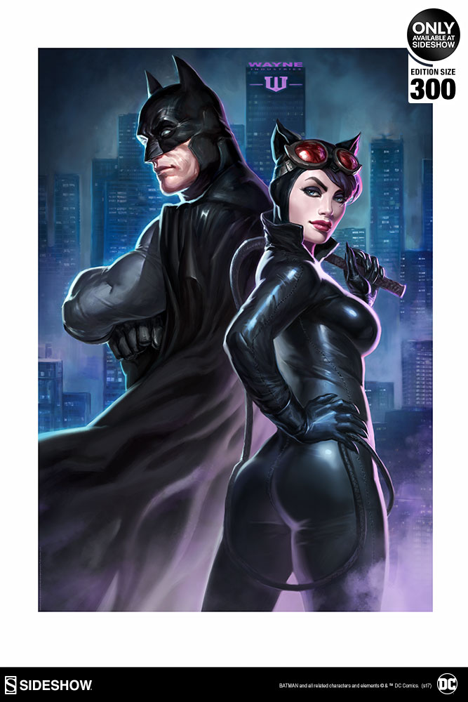 dc comics batman catwoman