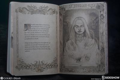 Court of the Dead Deluxe Hardcover Sketchbook