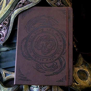 Court of the Dead Hardcover Blank Sketchbook – Insight Editions