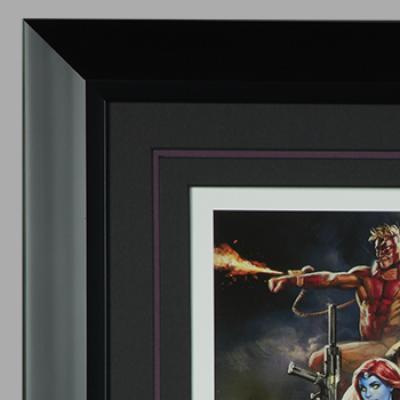 Magneto and the Brotherhood of Mutants art print