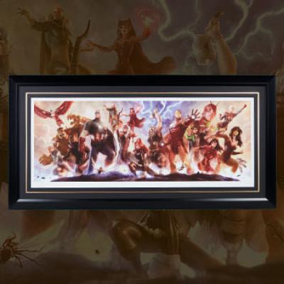 Avengers Assemble art print