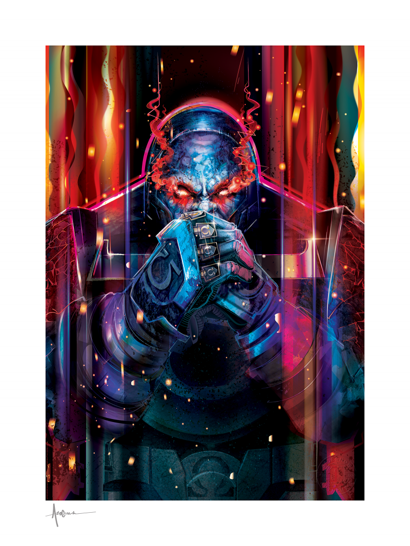 Darkseid Art Print by Sideshow Collectibles