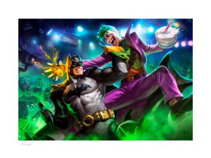 バッドマンvsジョーカー　28cm バッドマンvsジョーカー 28cm バットマン アニメの人気商品・通販