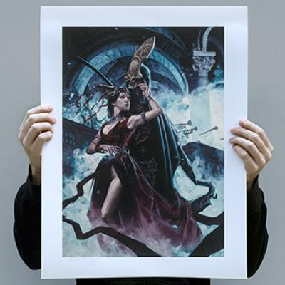 Love You to Death art print