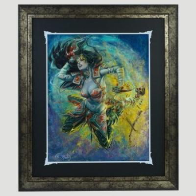 Gallevarbe Eviscerator art print