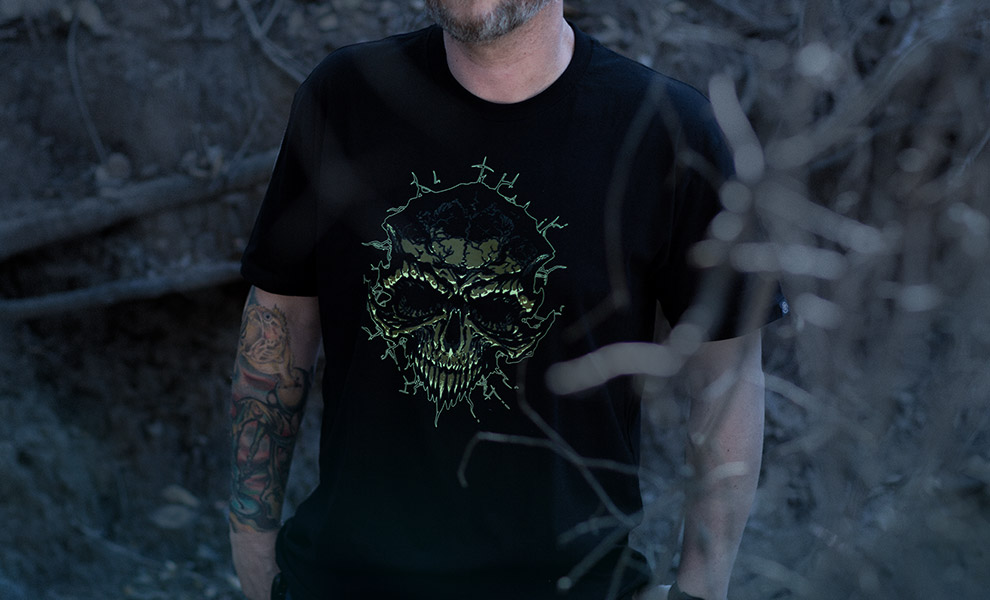 Gallery Feature Image of Bone Faction 2017 T-Shirt Apparel - Click to open image gallery
