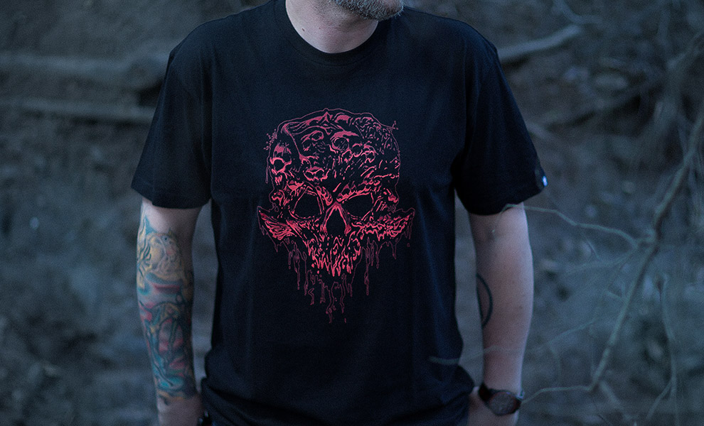 Gallery Feature Image of Flesh Faction 2017 T-Shirt Apparel - Click to open image gallery
