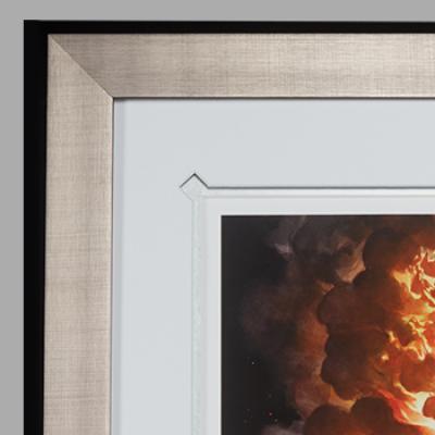 Terminator The Burning Earth art print