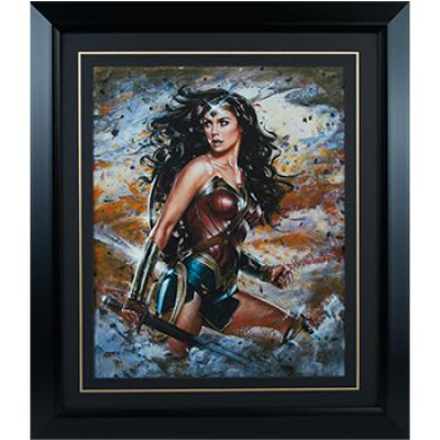 Wonder Woman Amazon Warrior art print