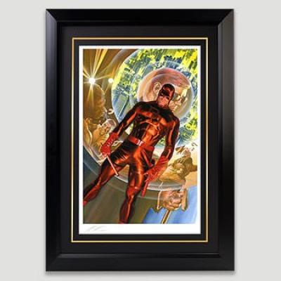 Daredevil The Man Without Fear art print