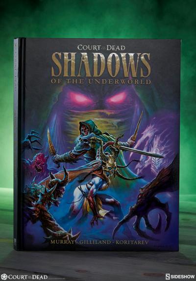 Shadows of the Underworld Graphic Novel- Prototype Shown