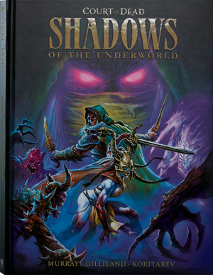 Shadows of the Underworld Graphic Novel Book