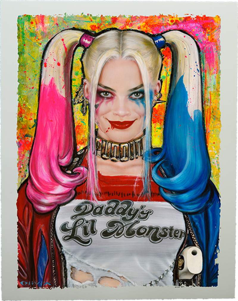 harley quinn little monster