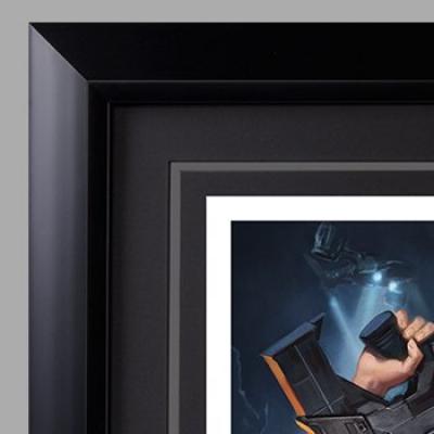 Rebel Terminator art print