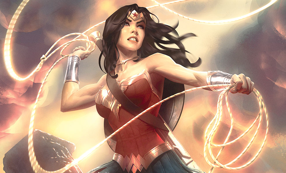 Sideshow Collectibles DC Comics Wonder Woman Wonder Woman Art Print.