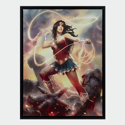 Wonder Woman art print