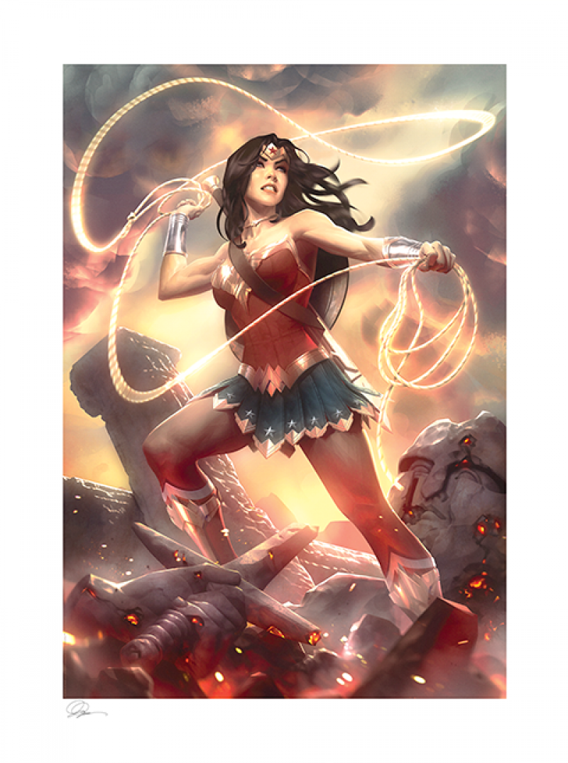 Wonder Woman Art Print by Sideshow Collectibles