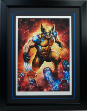 Sideshow サイドショウ ウルバァリン 複製原画 Marvel Wolverine Art Print by Sideshow Collectibles | Sideshow