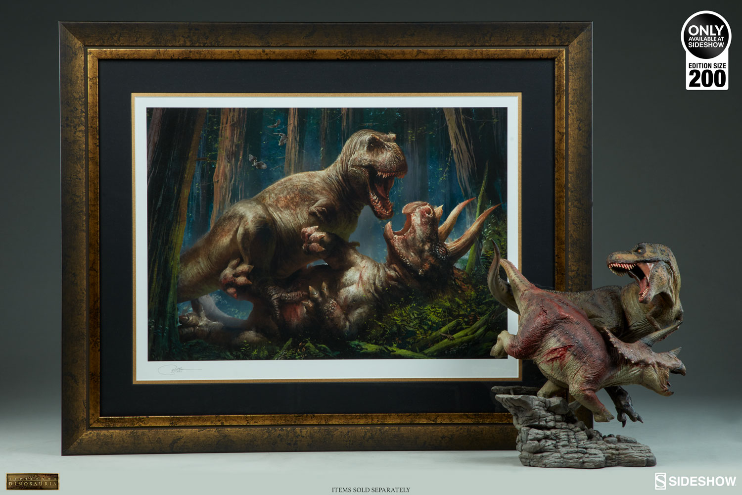 t rex fighting triceratops fossil